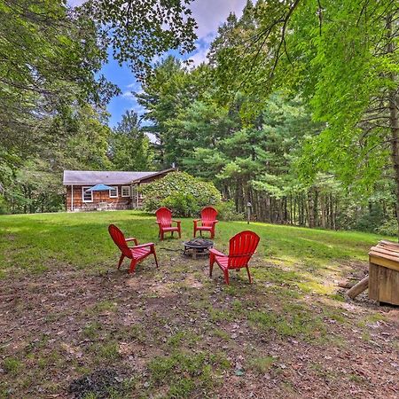 Peaceful Roaring Gap Retreat With Fire Pit And Patio! Villa ภายนอก รูปภาพ