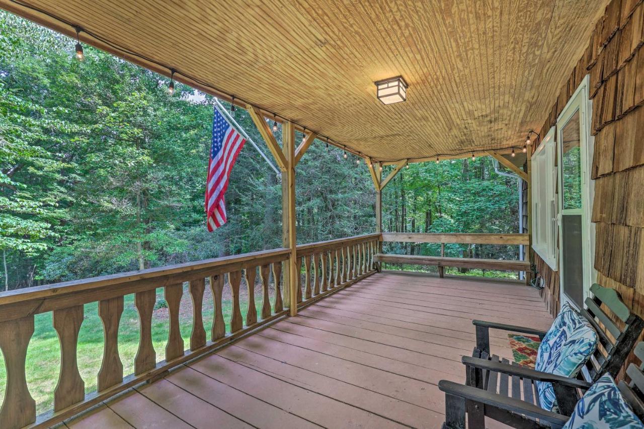Peaceful Roaring Gap Retreat With Fire Pit And Patio! Villa ภายนอก รูปภาพ
