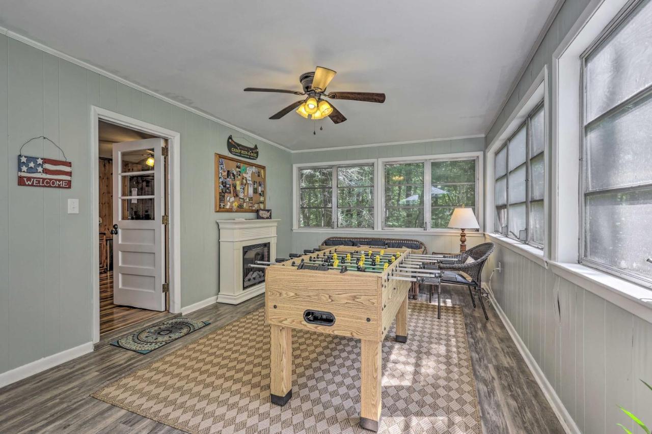 Peaceful Roaring Gap Retreat With Fire Pit And Patio! Villa ภายนอก รูปภาพ