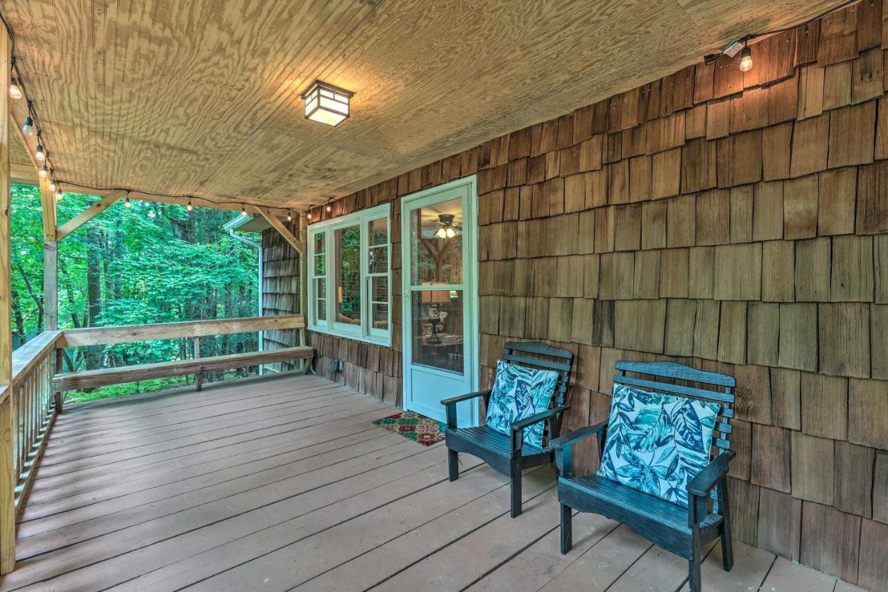 Peaceful Roaring Gap Retreat With Fire Pit And Patio! Villa ภายนอก รูปภาพ